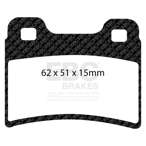 EBC Brakes Pad and Disc Kit (PD08KR167)