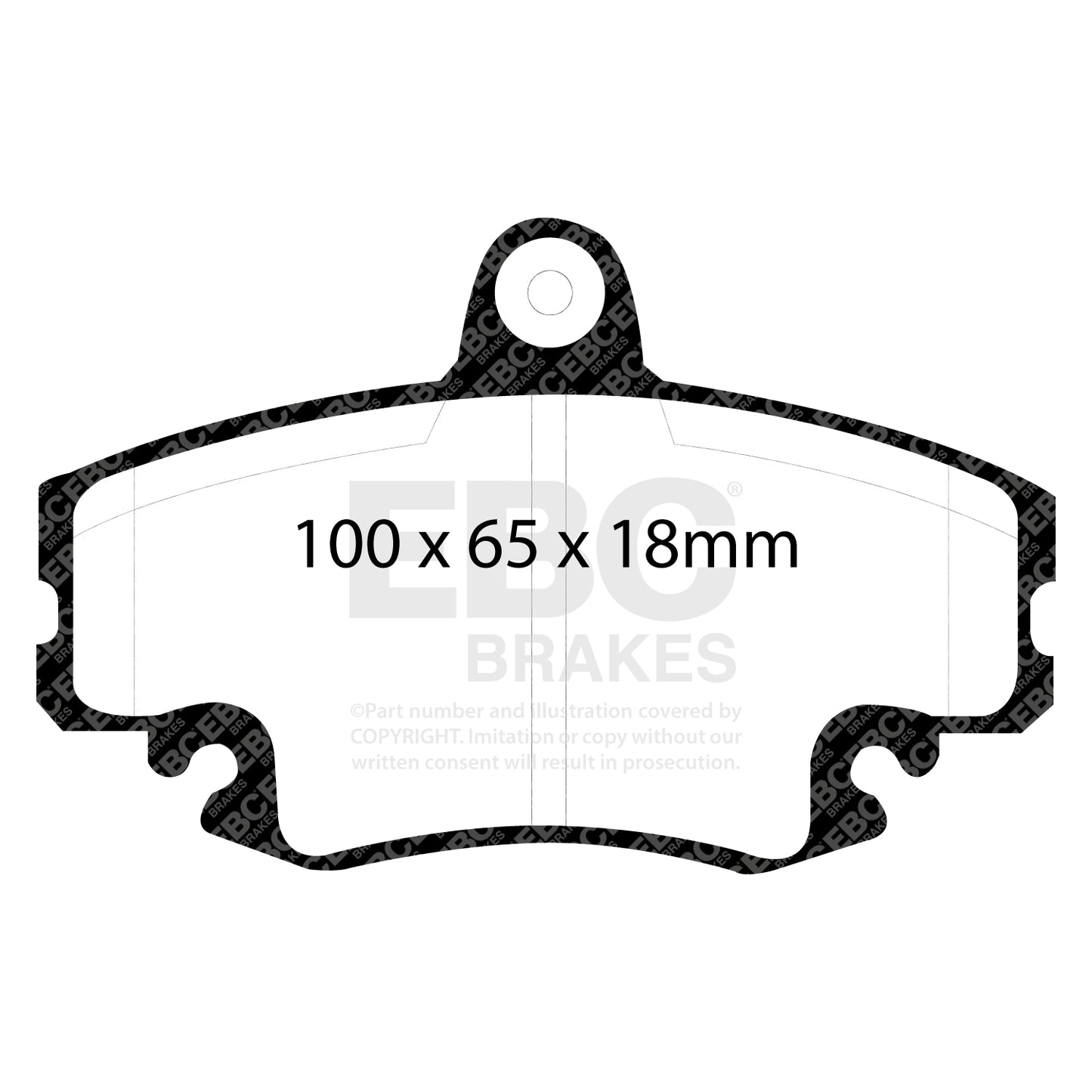 EBC Brakes Pad  and  Disc Kit (PD01KF1283)