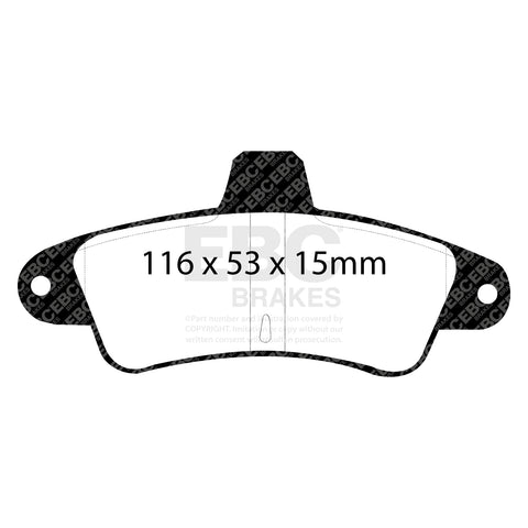 EBC Brakes Pad and Disc Kit (PDKR313)