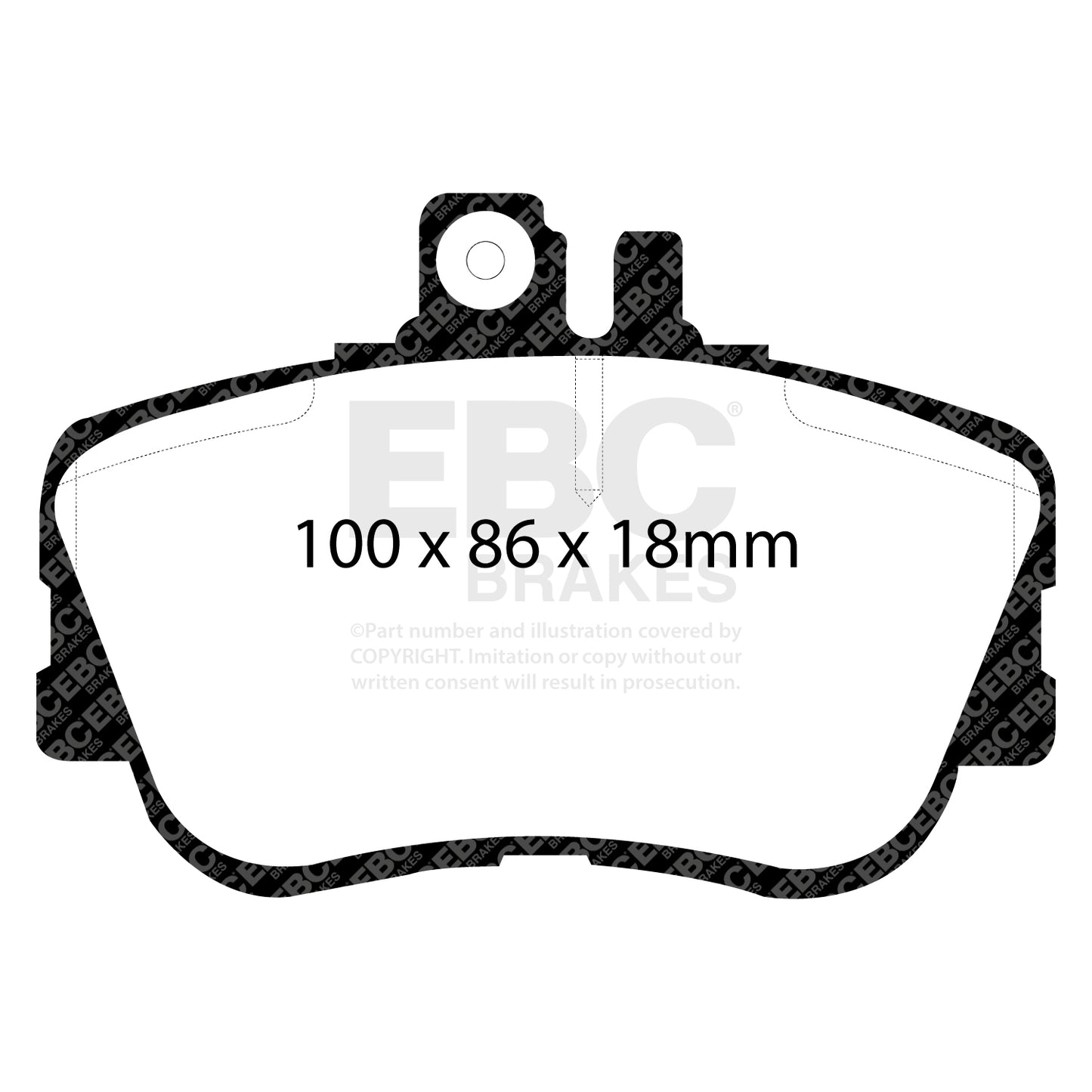 EBC Brakes Pad and Disc Full vehicle Kit (PD40K1157)