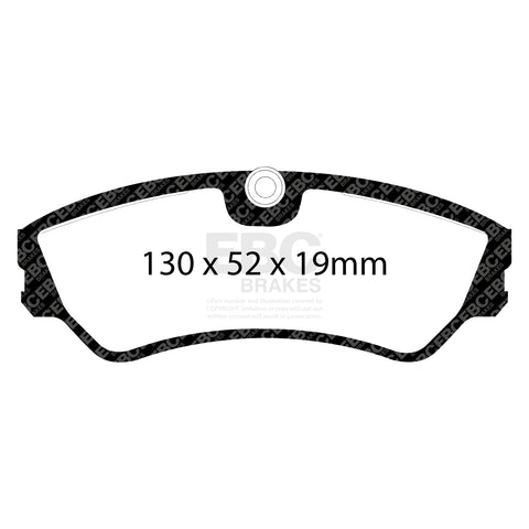 EBC Brakes Pad and Disc Kit (PDKF2311)