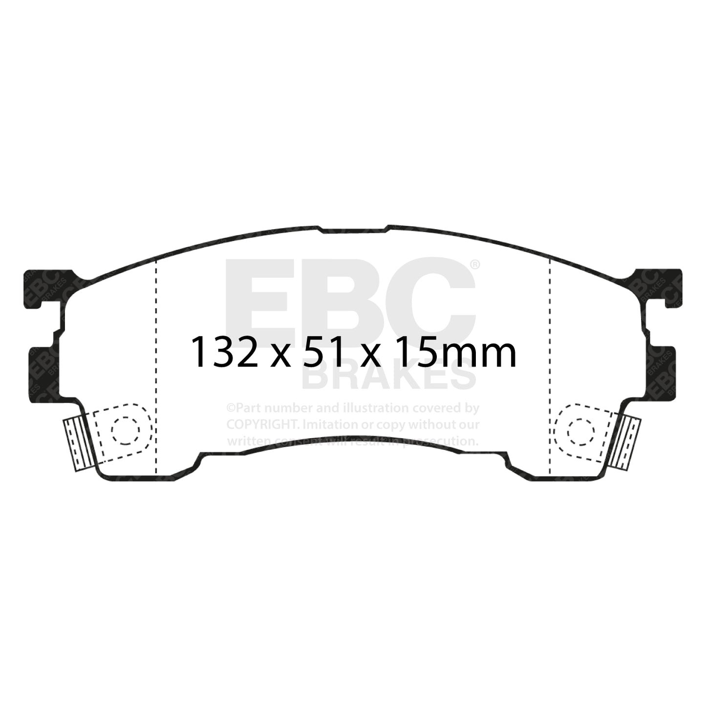 EBC Brakes Pad and Disc Kit (PD13KF331)