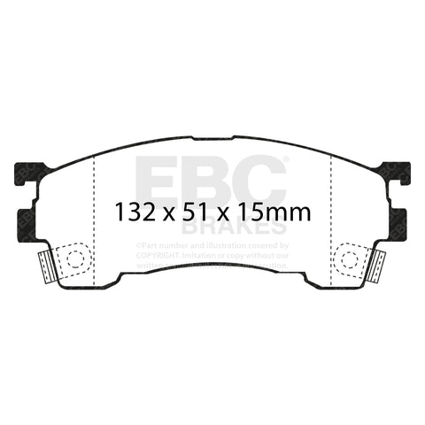EBC Brakes Pad and Disc Kit (PD13KF331)