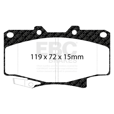 EBC Brakes Pad  and  Disc Kit (PD01KF1486)