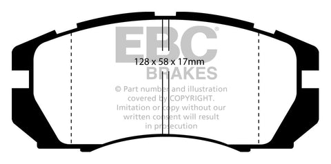 EBC Brakes Pad and Disc Kit (PD20KF1188)