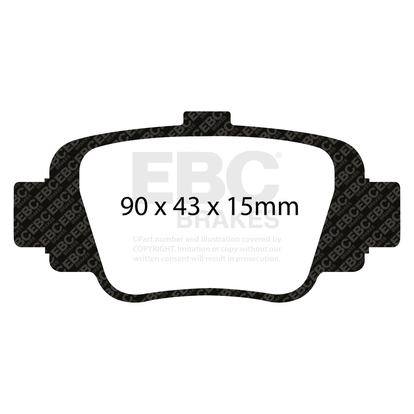 EBC Brakes Pad and Disc Kit (PDKR657)