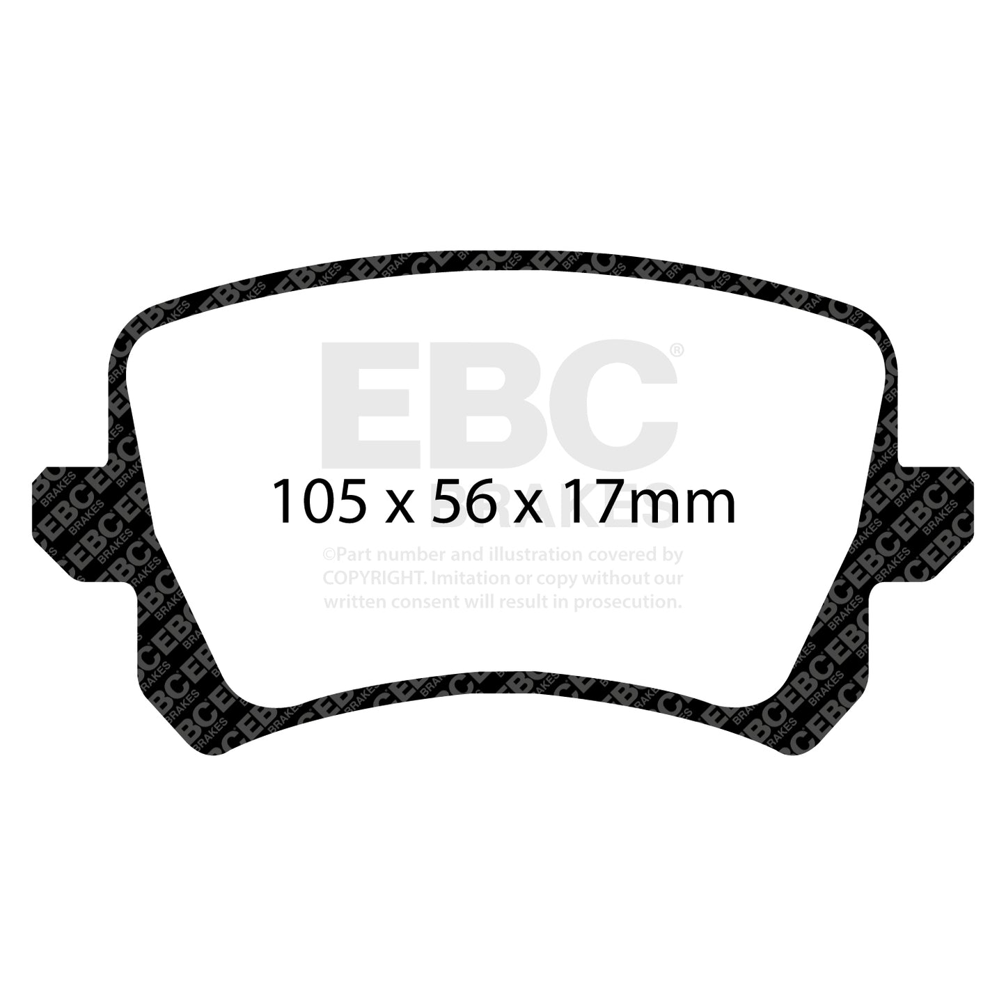 EBC Brakes Pad and Disc Kit (PD12KR248)