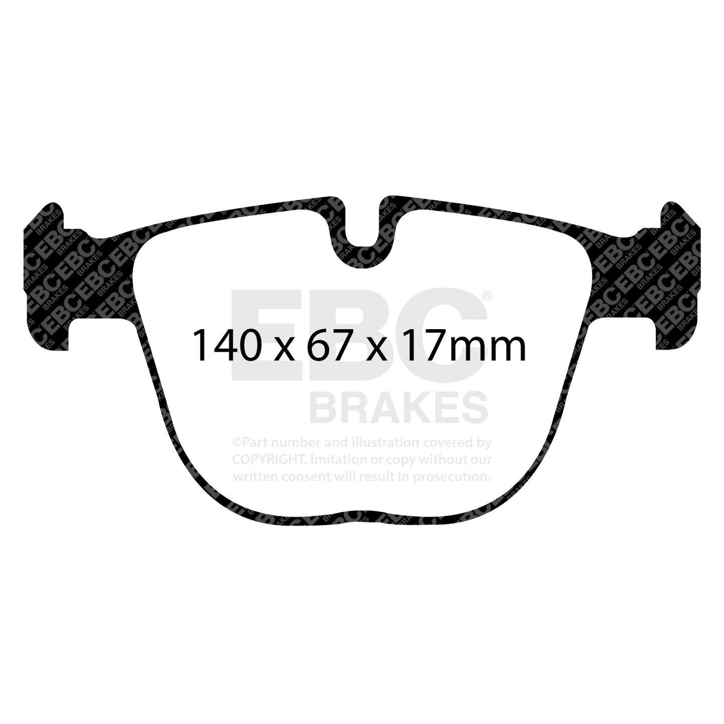 EBC Brakes Pad and Disc Kit (PD06KR477)