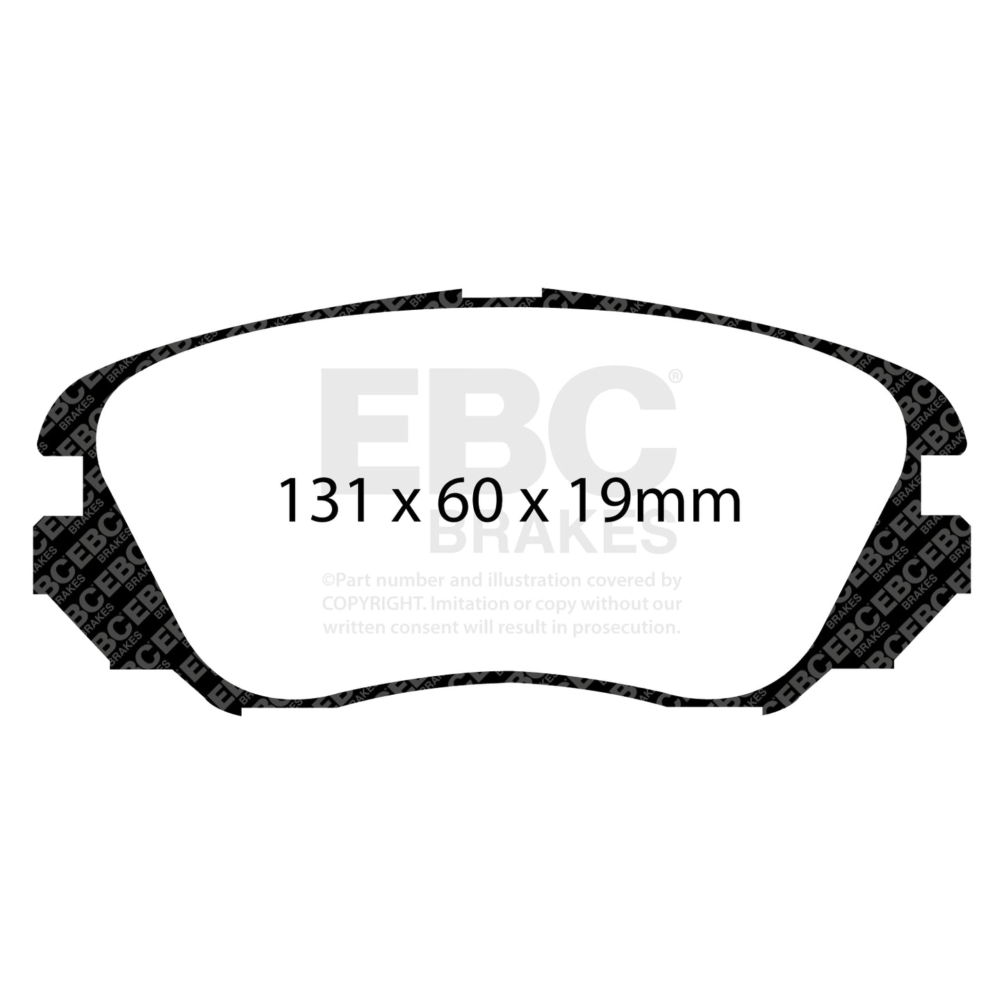 EBC Brakes Pad and Disc Kit (PD06KF133)