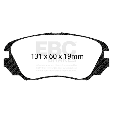 EBC Brakes Pad and Disc Kit (PDKF366)