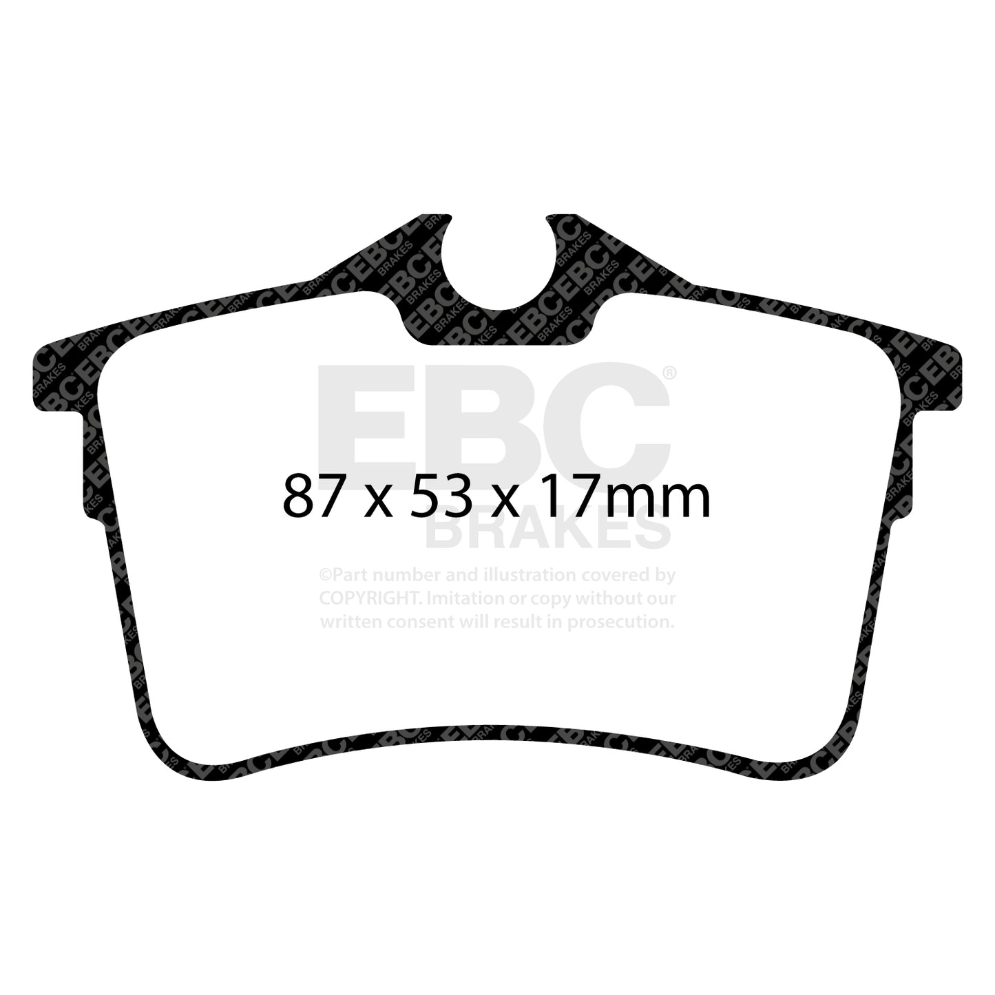 EBC Brakes Pad and Disc Full vehicle Kit (PD40K1499)