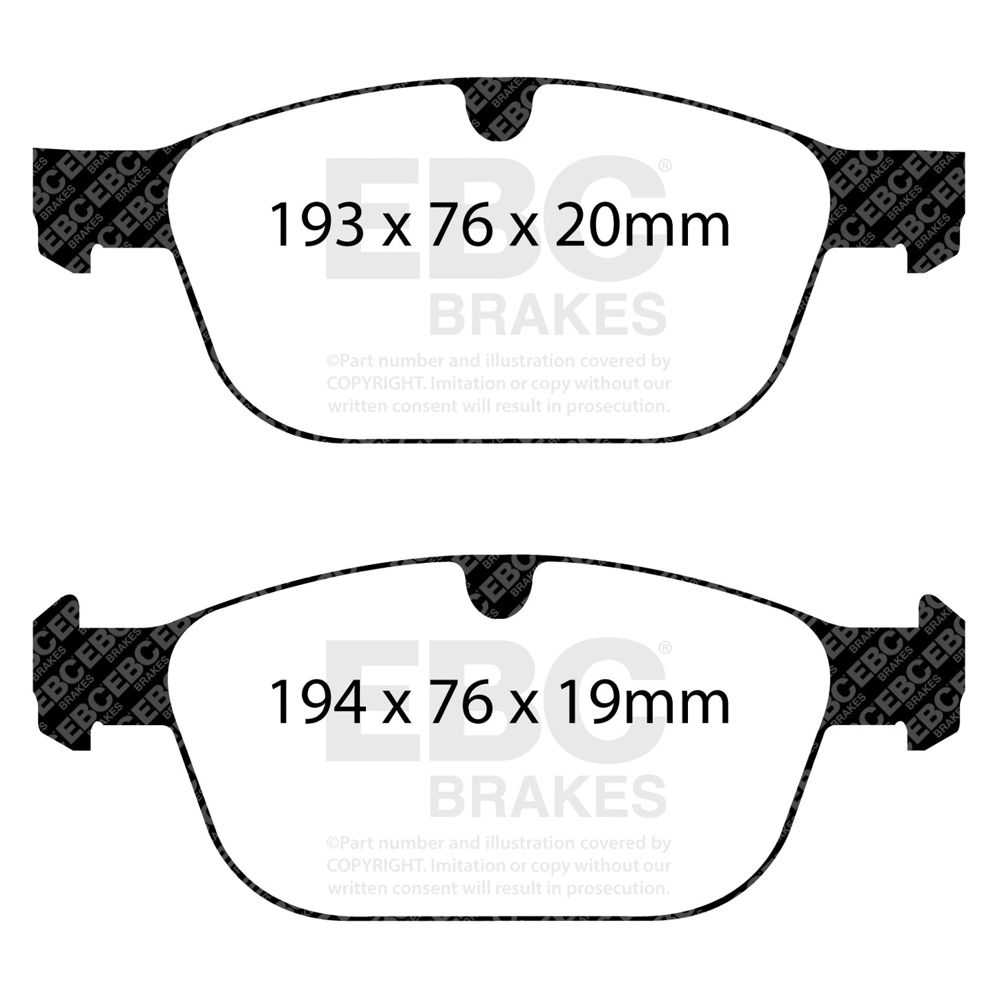 EBC Brakes Pad and Disc Kit (PD11KF1211)