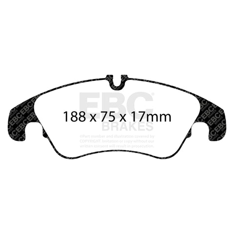 EBC Brakes Pad and Disc Kit (PD13KF807)