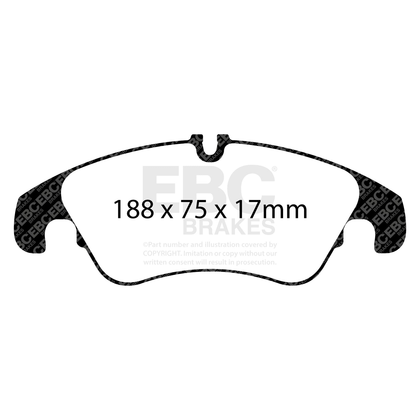EBC Brakes Pad and Disc Kit (PD06KF078)