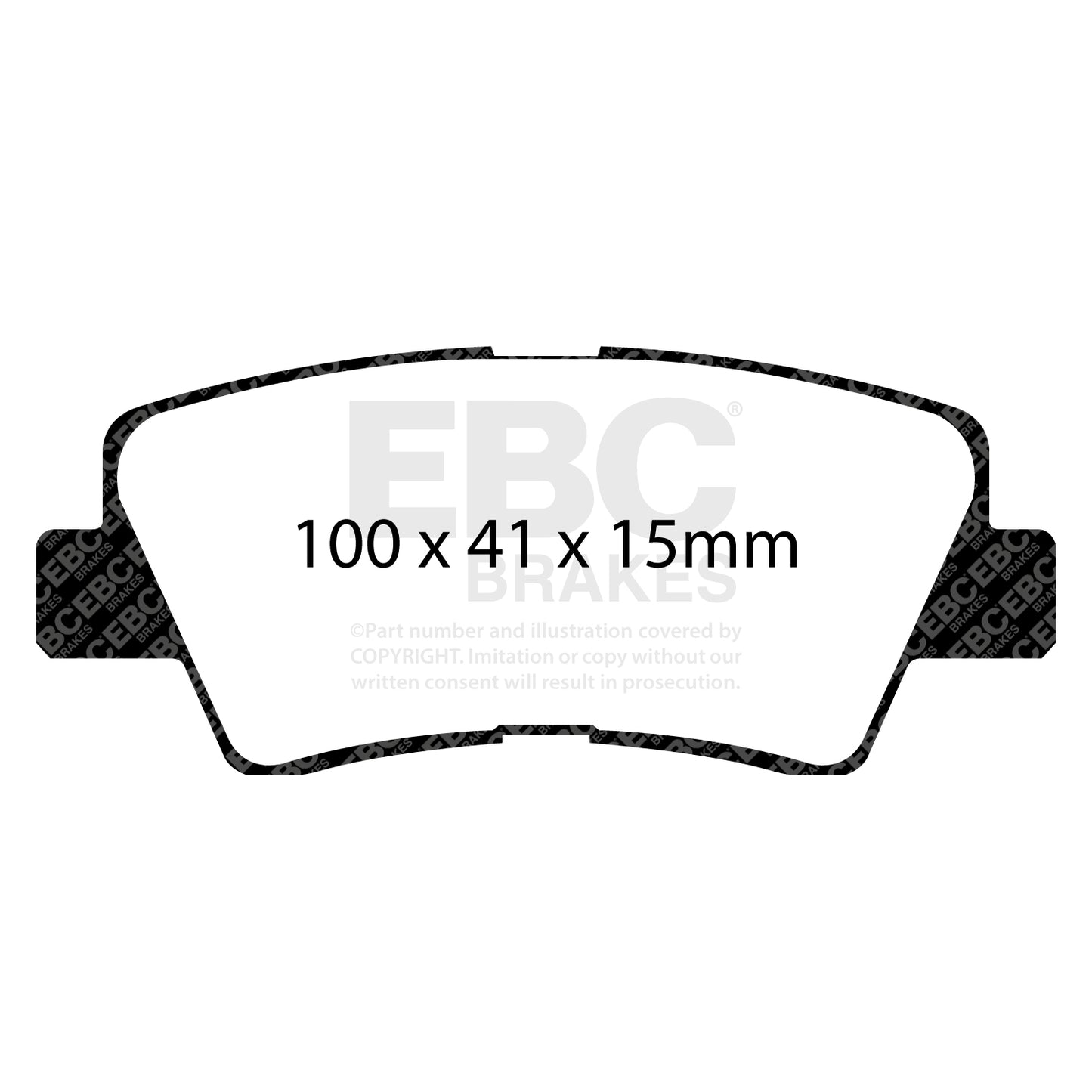 EBC Brakes Pad and Disc Full vehicle Kit (PD40K912)