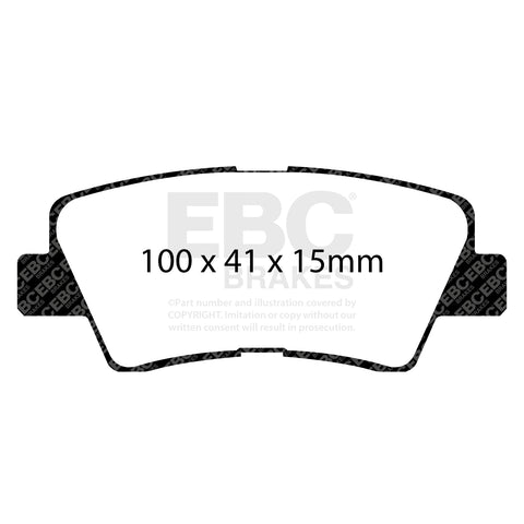 EBC Brakes Pad and Disc Kit (PD03KR849)