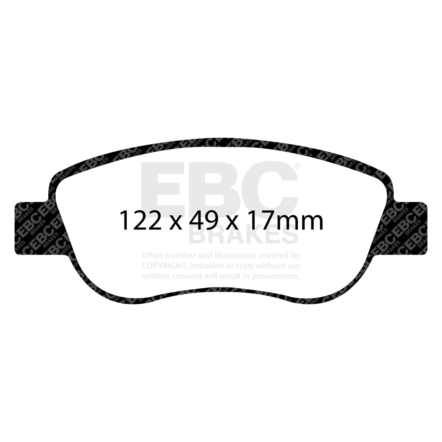 EBC Brakes Pad and Disc Kit (PDKF1686)