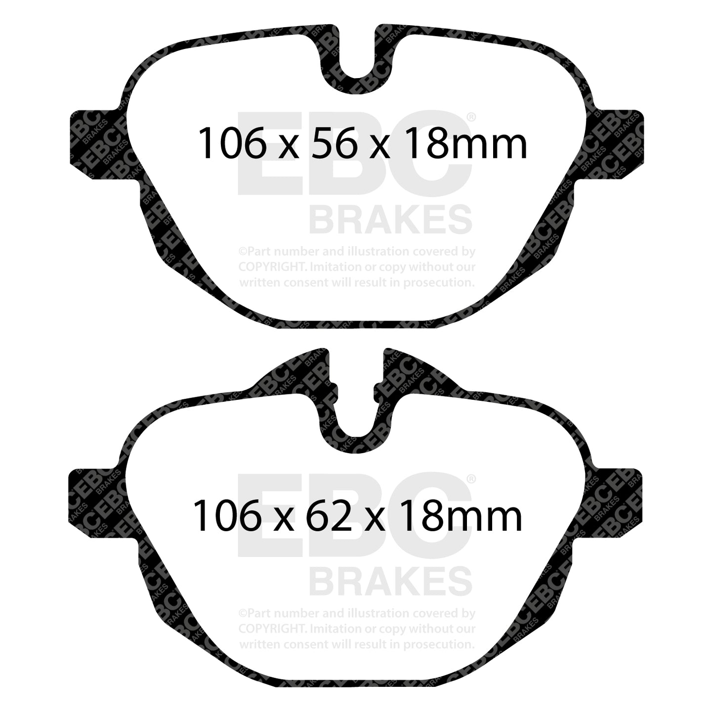 EBC Brakes Pad and Disc Kit (PD08KR398)