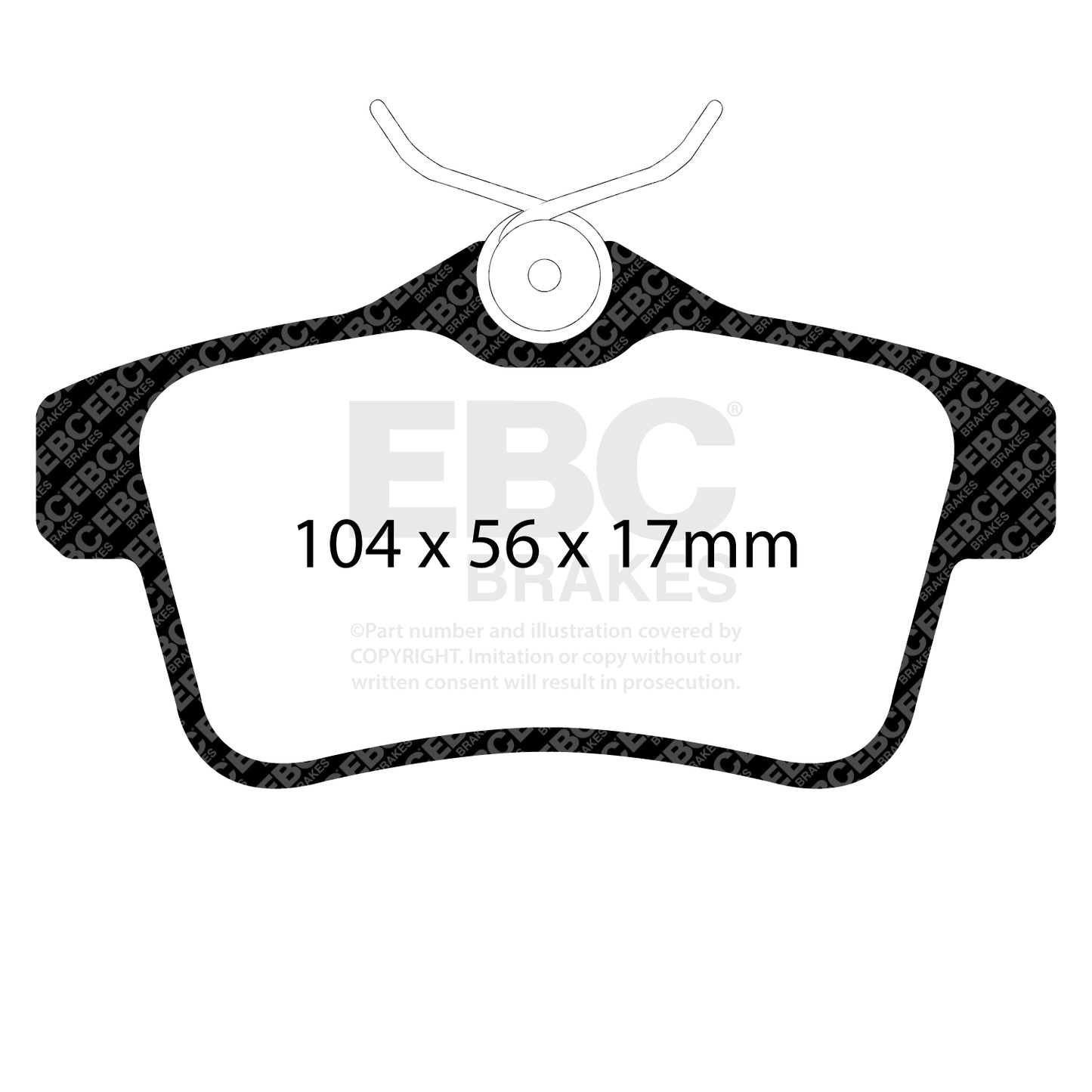 EBC Brakes Pad and Disc Full vehicle Kit (PD40K1537)