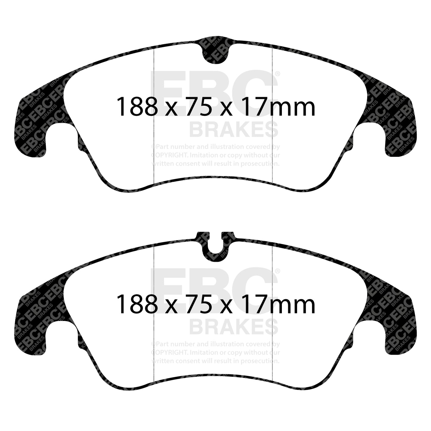 EBC Brakes Pad and Disc Kit (PD09KF1237)