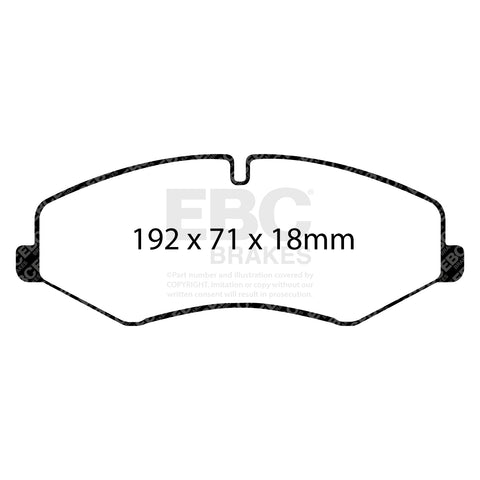 EBC Brakes Pad and Disc Kit (PD11KF1243)