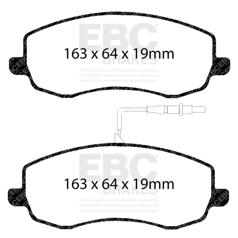 EBC Brakes Pad and Disc Kit (PDKF494)
