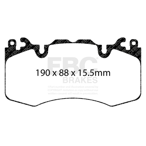 EBC Brakes Pad  and  Disc Kit (PD01KF1867)