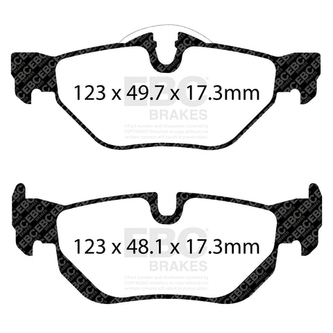 EBC Brakes Pad and Disc Kit (PD13KR081)