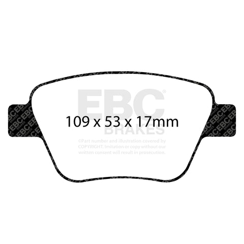 EBC Brakes Pad and Disc Kit (PD13KR031)