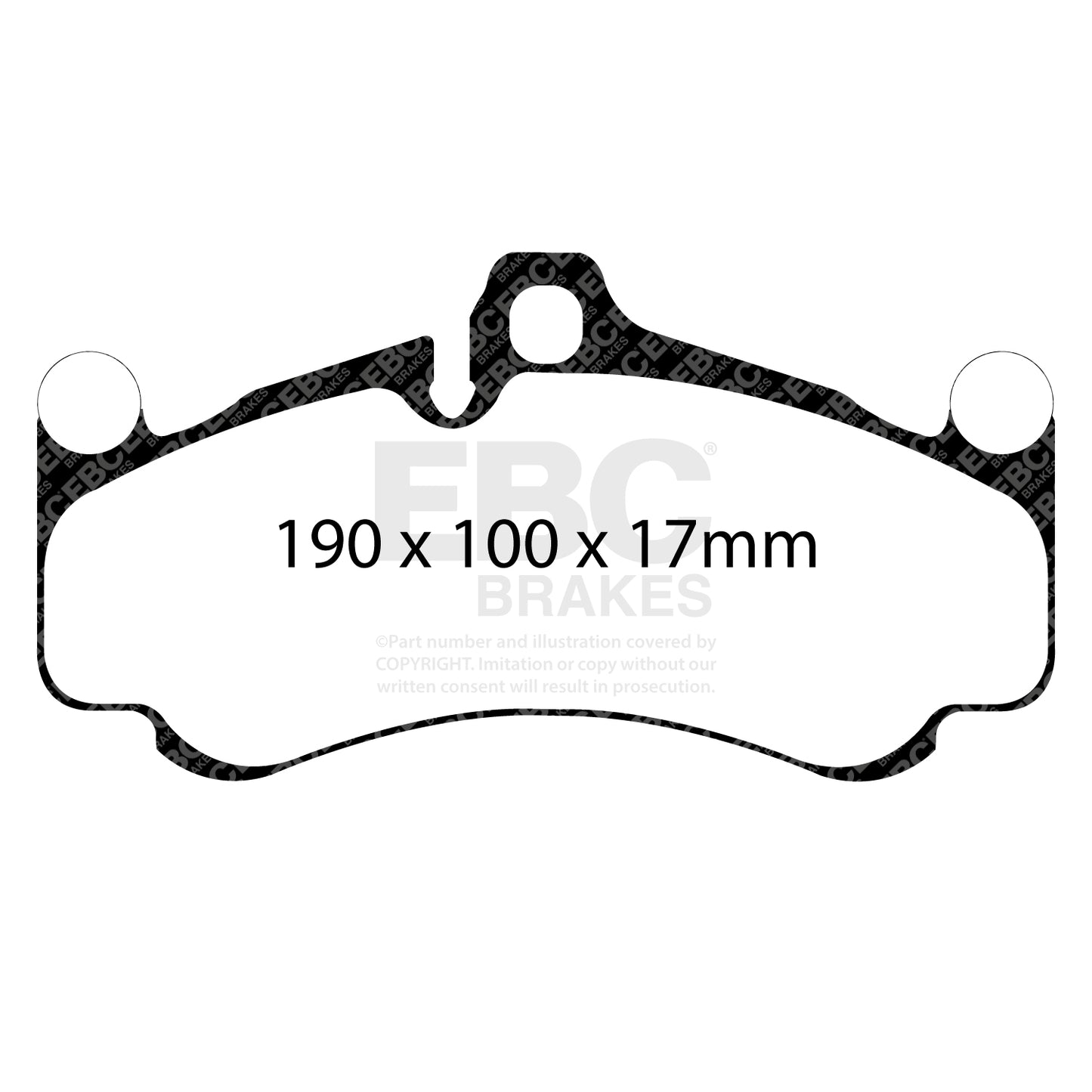 EBC Performance Pack Pad & Line Kit with Yellowstuff Pads (PLK1087)