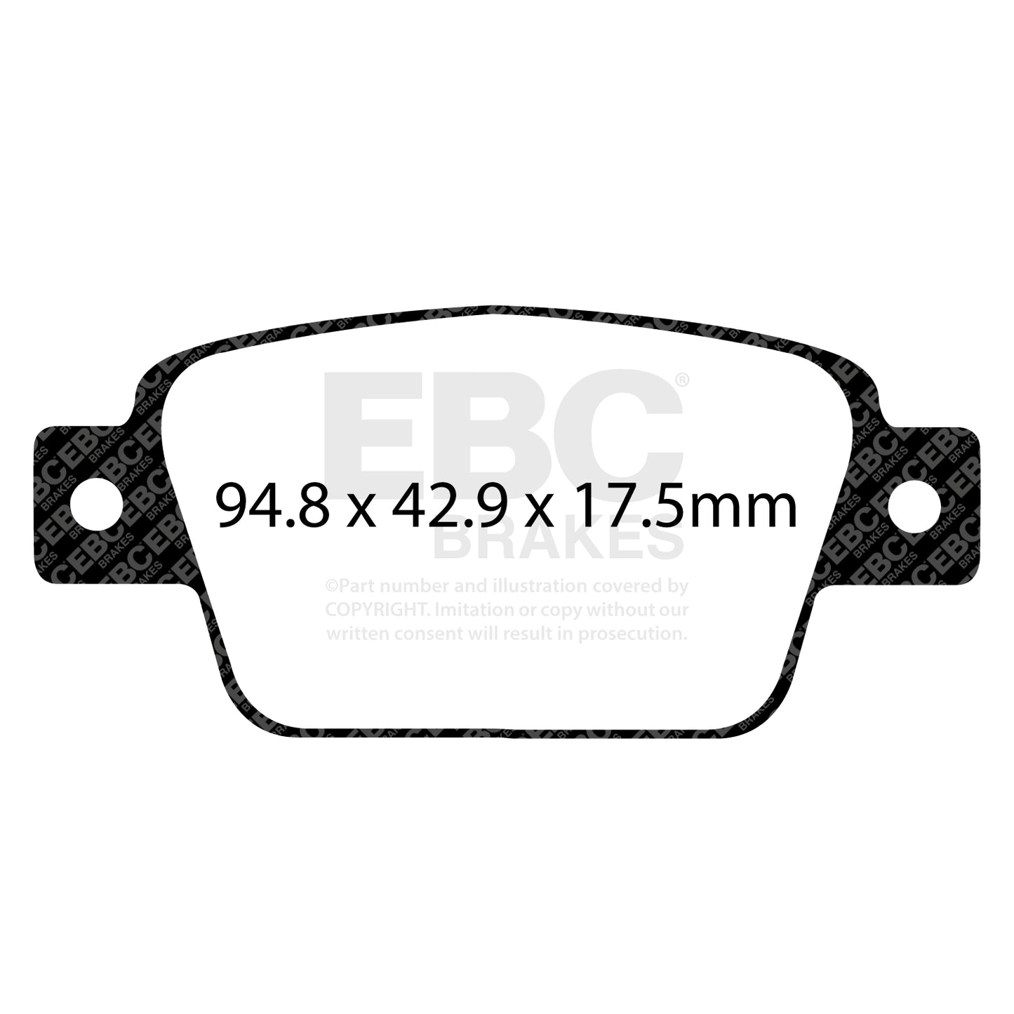 EBC Brakes Pad and Disc Full vehicle Kit (PD40K085)