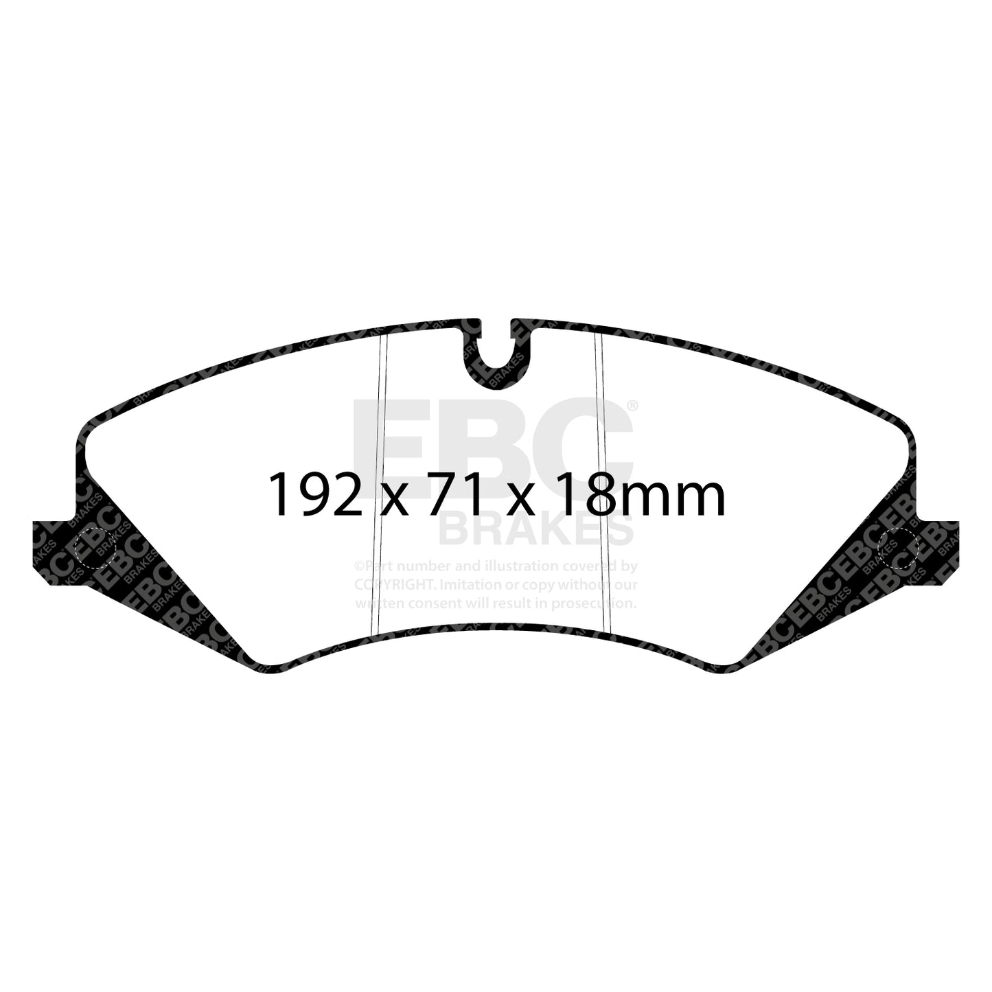 EBC Brakes Pad and Disc Kit (PD11KF1269)
