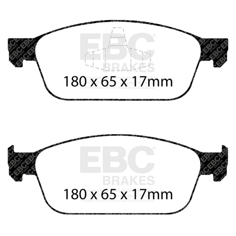 EBC Brakes Pad and Disc Kit (PD08KF233)