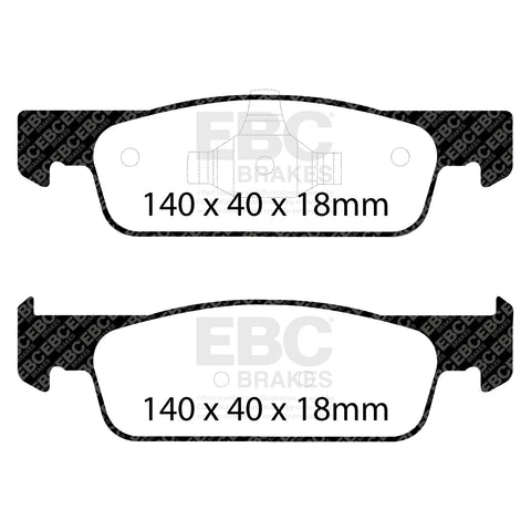 EBC Brakes Pad  and  Disc Kit (PD01KF1685)