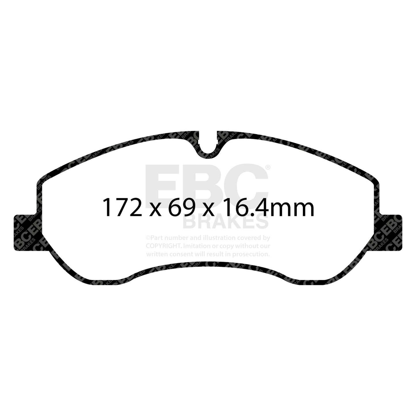 EBC Brakes Pad and Disc Full vehicle Kit (PD40K2364)