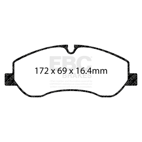 EBC Brakes Pad and Disc Kit (PD03KF1465)