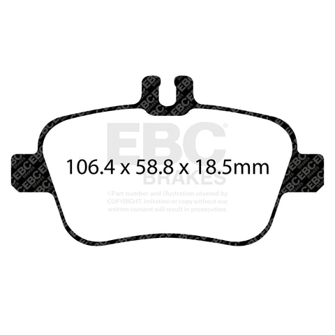 EBC Brakes Pad and Disc Kit (PD03KR485)