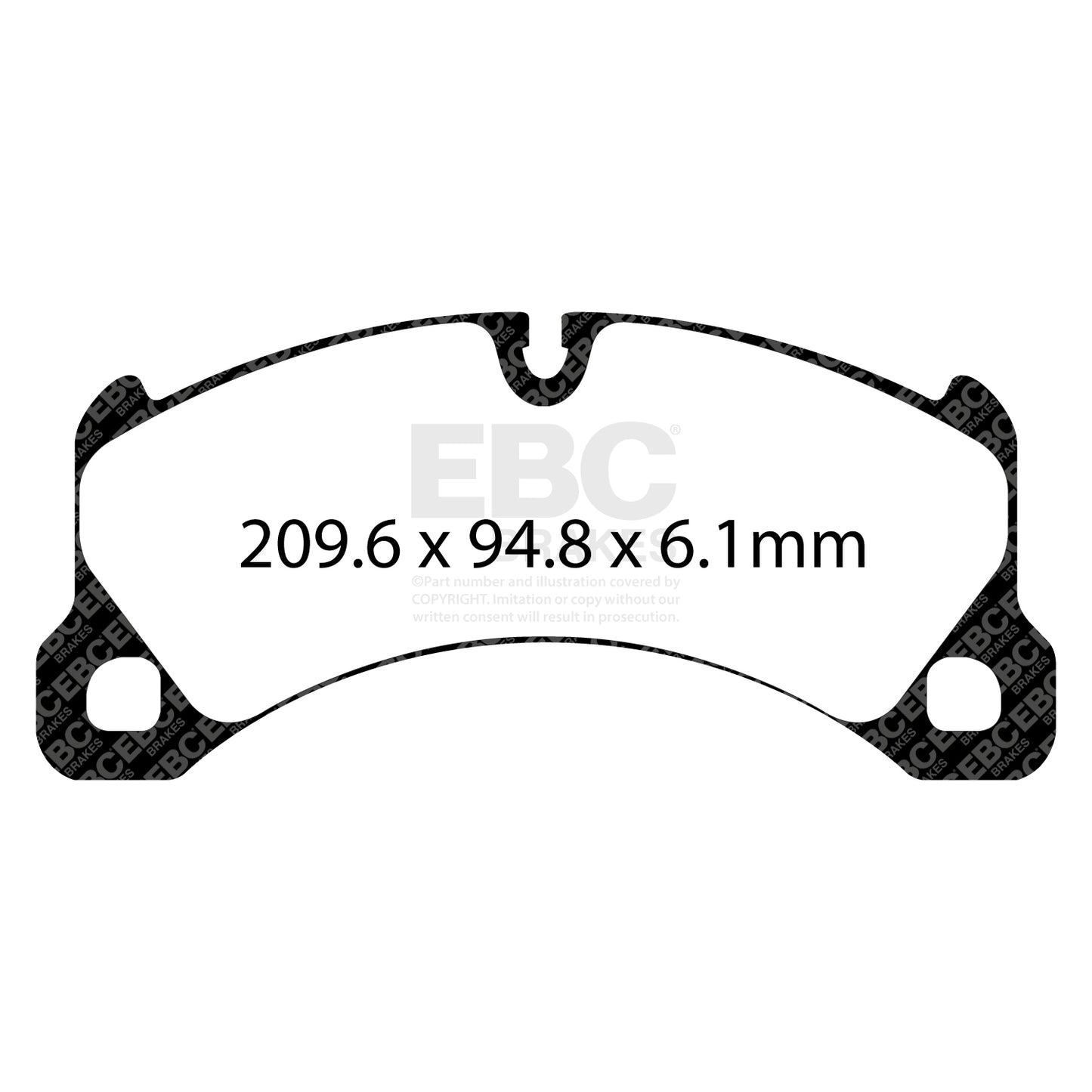 EBC Brakes Pad and Disc Kit (PD13KF574)