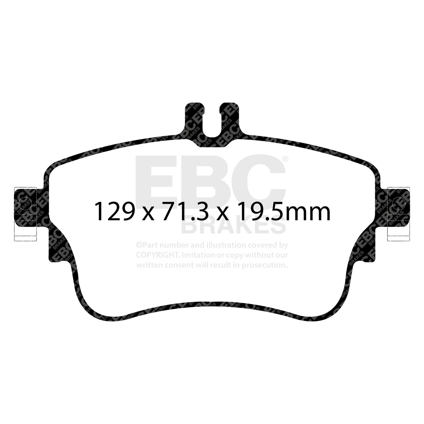 EBC Brakes Pad and Disc Kit (PD03KF1473)
