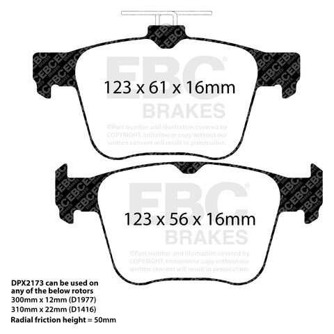 EBC Brakes Pad and Disc Kit (PD12KR262)