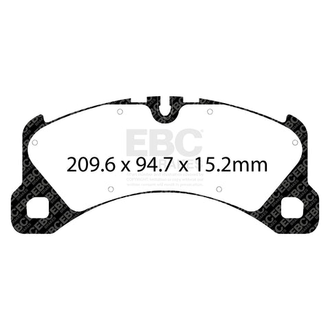 EBC Brakes Pad and Disc Kit (PD04KF1315)