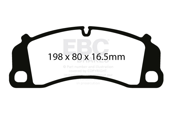 EBC Pad + 2 Piece Disc Kit P2DK045B