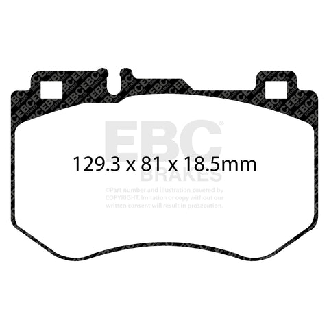 EBC Brakes Pad and Disc Kit (PD03KF1493)