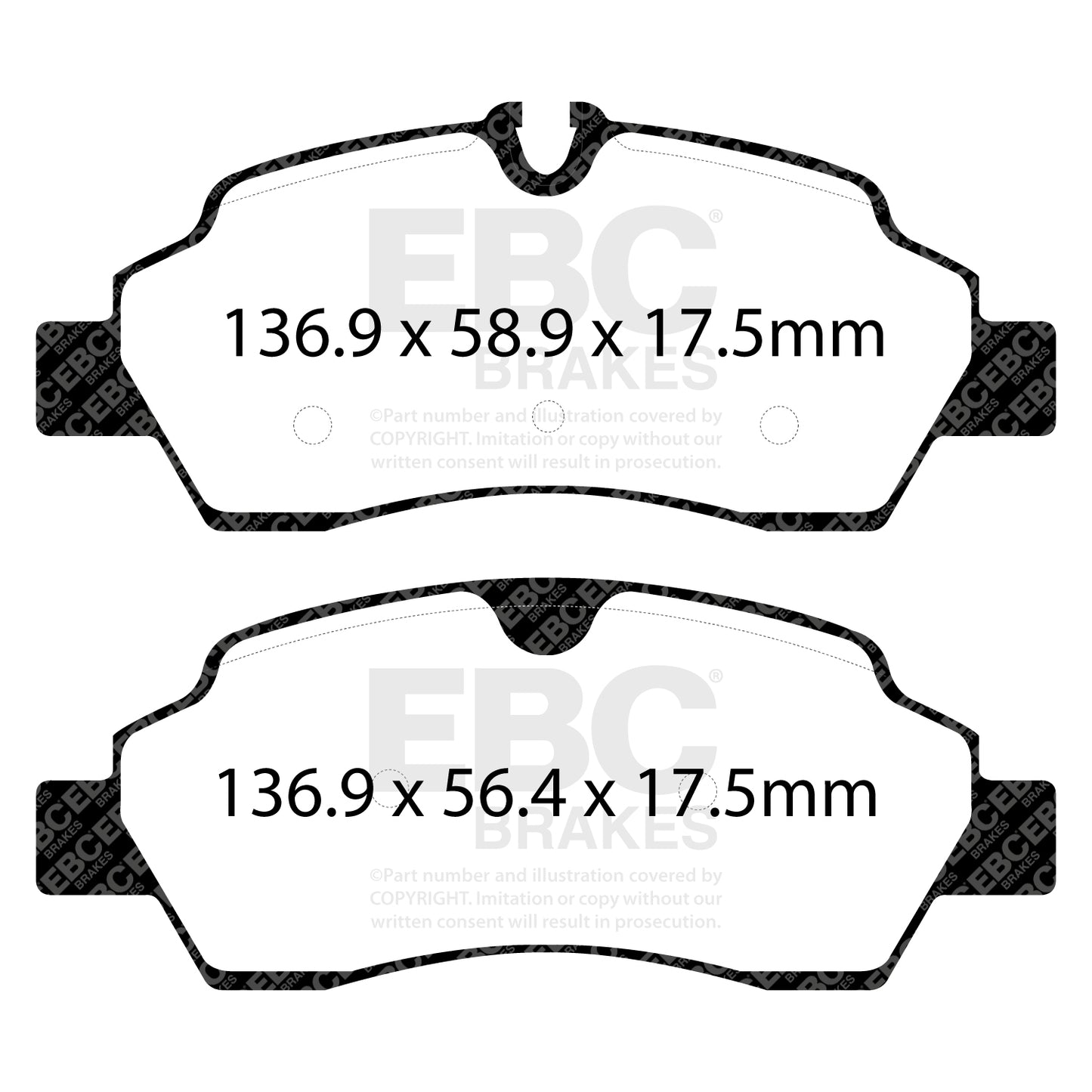 EBC Brakes Pad and Disc Kit (PD03KR907)