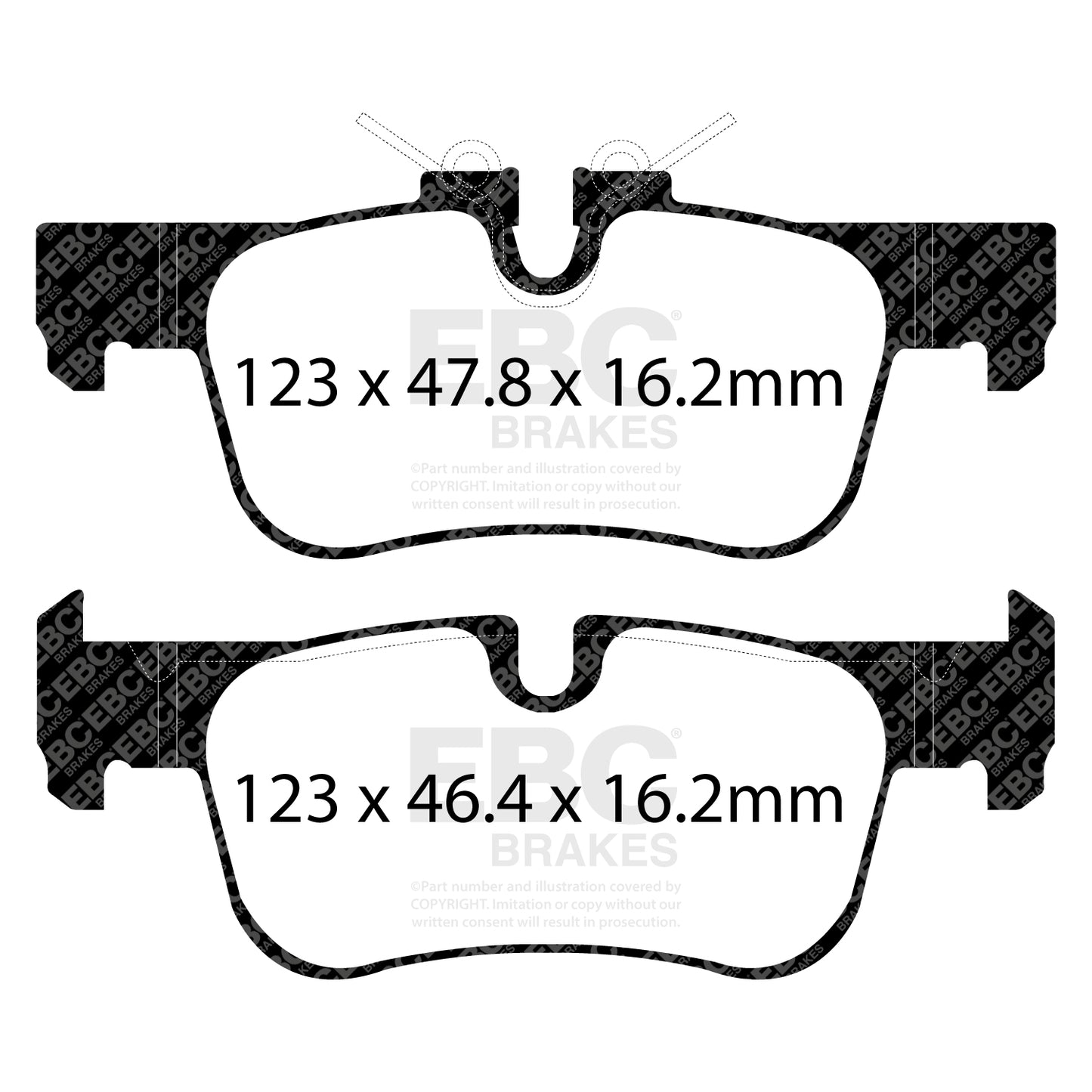 EBC Brakes Pad and Disc Kit (PD12KR265)