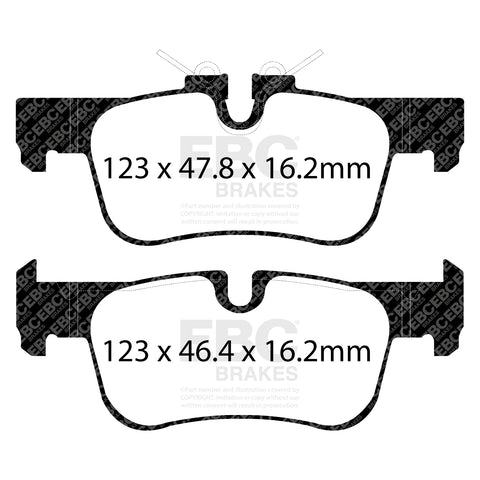 EBC Brakes Pad and Disc Kit (PD12KR266)
