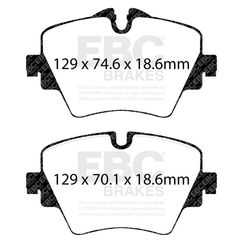 EBC Brakes Pad and Disc Kit (PD13KF850)