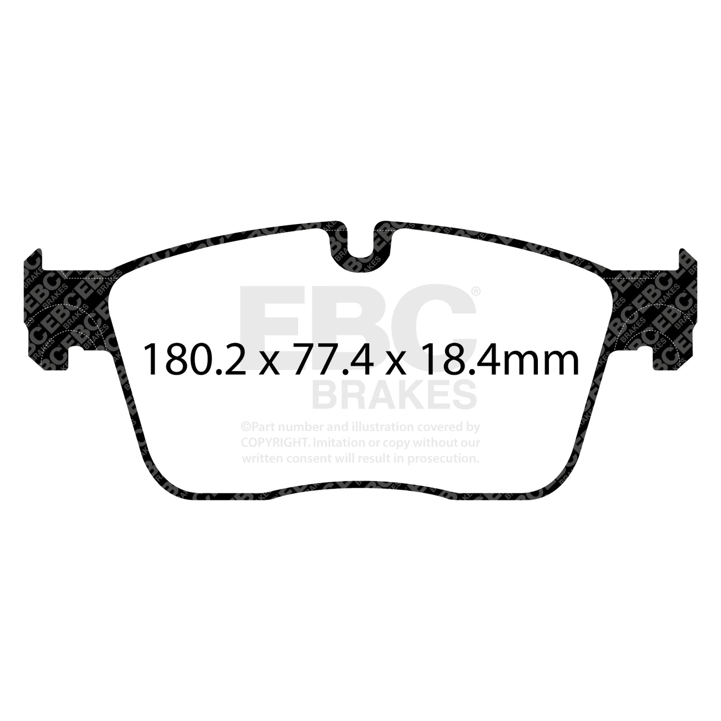 EBC Brakes Pad and Disc Kit (PD07KF329)