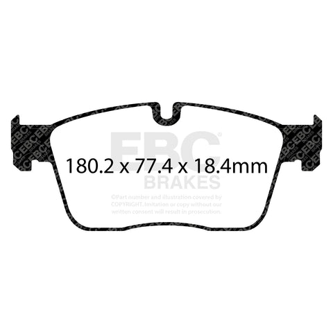EBC Brakes Pad and Disc Kit (PD12KF367)