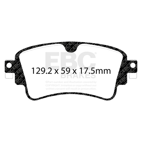 EBC Brakes Pad and Disc Kit (PD07KR253)